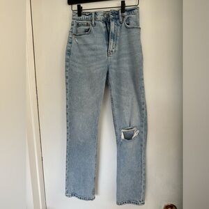 Abercrombie ankle jeans